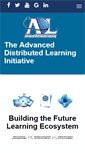 Mobile Screenshot of mlearn.adlnet.gov